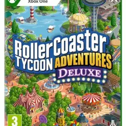 RollerCoaster Tycoon Adventures Deluxe Edition Xbox Series X / Xbox One