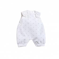 Ropa para muñeco Abacus Peto botones presión