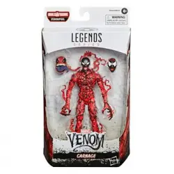 Venom Carnage - Figura - Marvel Legends Series - 4 Años+