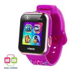 Vtech Kidizoom Smart Watch Dx2 Morado Girl Stylish, Reloj Inteligente Para Niños.