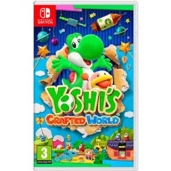 Yoshi's Crafted World Nintendo Switch