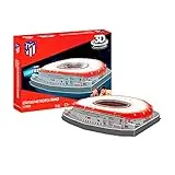 BANDAI - Puzzle 3D Estadio Civitas Metropolitano Con Luz