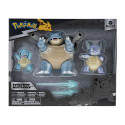 Bizak - Multipack Evolution 3 Figuras Pokémon