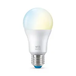 Bombilla inteligente luz ambiente WiZ A60 E27 60 W