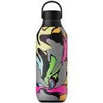 Botella termo Chilly's 500 ml S2 Colección Estudio Go with the flow