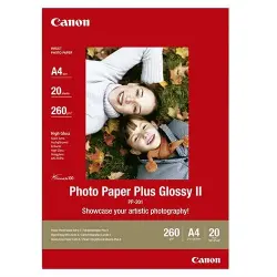 Canon PP-201 Papel brillo A4 20 hojas