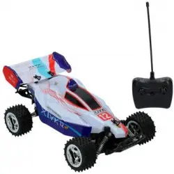 Coche Radiocontrol Dragster Speed&go Escala 1:12 Blanco