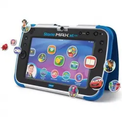 Consola Azul Storio Max Xl 2.0 7 - Tableta Educativa 7 Pulgadas Vtech
