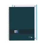 Cuaderno A4 Oxford&You Europeanbook 1 Write&Erase azul petróleo