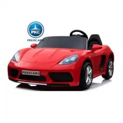 Deportivo Pekecars Xl 24v Rojo