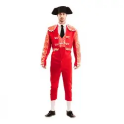 Disfraz De Torero Rojo Para Hombre