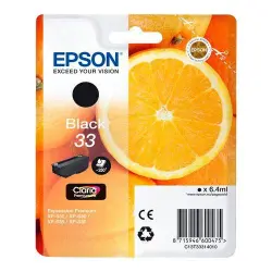 Epson Tinta T33 Negro