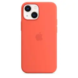 Funda de silicona con MagSafe Apple Nectarina para iPhone 13 Mini