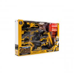 Funrise Toys - Pack Vehículos Construcción Caterpillar CAT