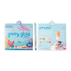 Glo Pals - 8 Antideslizantes Baño Guppy Joykids