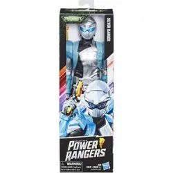 Hasbro Power Rangers Figura Plata 30cm E6203