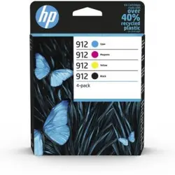 HP Tinta 912 Pack (CMYK)