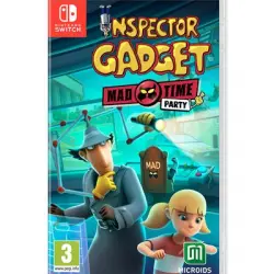 Inspector Gadget: Mad Time Party Nintendo Switch