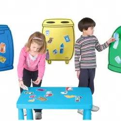 Juego didáctico Recicla Henbea