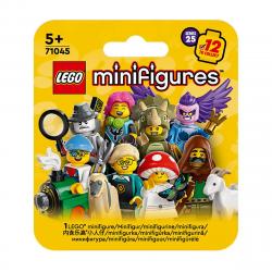 LEGO -  de construcción Box - LEGO Minifigures: 25ª Edición LEGO  Minifigures.