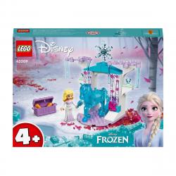 LEGO -  De Construcción De Frozen Elsa Y El Establo De Nokk Disney