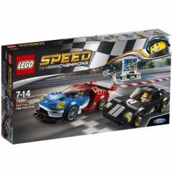 Lego Speed Champions - Ford GT de 2016 y Ford GT40 de 1966