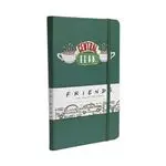 Libreta A5 tapa dura Friends Logo Central Perk