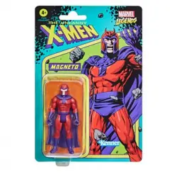 Magneto - Figura - Marvel Legends Recollect Retro - 4 Años+