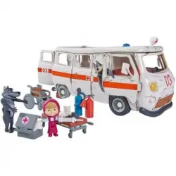 Masha Playset Ambulancia Web