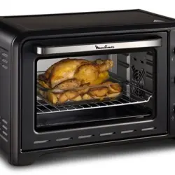 Mini horno Moulinex Optimo 33L Negro