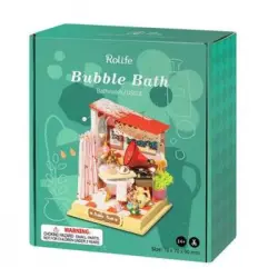Modelo Mini Baño De Burbujas