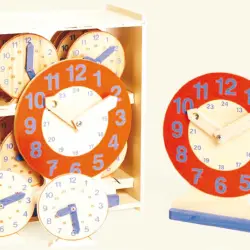 Modelos demostración Reloj grande de madera Ardidac