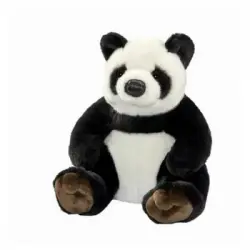 Panda De Peluche Sentado 37 Cm