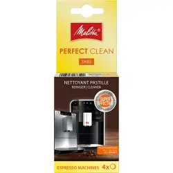 Pastillas de limpieza Mellitta Perfect Clean para cafeteras automáticas