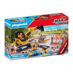 Playmobil - Construcción De Carreteras City Action