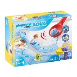 Playmobil - Diversión En La Pesca Con Animales Del Mar 1.2.3 Aqua