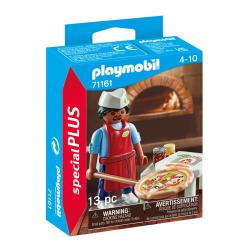Playmobil - Figura Pizzero Y Accesorios Special Plus