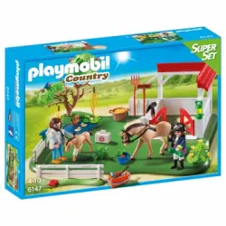 Playmobil - Superset Prado de Caballos