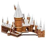 Puzzles de metal 3D DIY Metalearth Harry Potter-Hogwarts In Snow