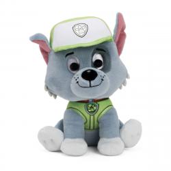 Spin Master - Paw Patrol Peluche 15cm Rocky