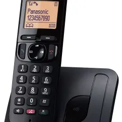 Teléfono inalámbrico Panasonic KX-TGC250SPB Negro