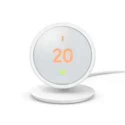 Termostato Wi-Fi inteligente Google Nest Thermostat E