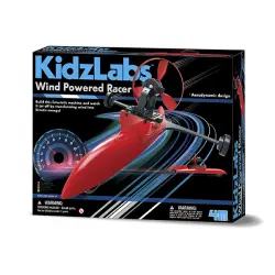 Vehículo eólico Kidzlabs