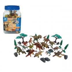 ANIMAL PLANET - Cubo 30 Piezas Dinosaurios