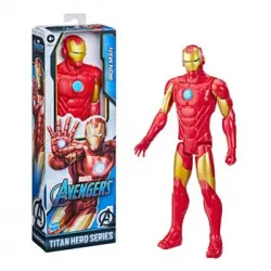 Avn Titan Hero Figure Iron Man - Figura - Avengers - 4 Años+