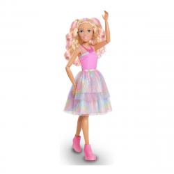 Barbie - - Muñeca Grande (70cm)