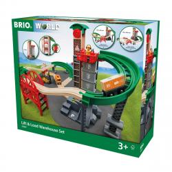 BRIO - Set Almacén Con Montacargas