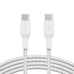 Cable Belkin BoostCharge USB C a USB-C Blanco 1 m