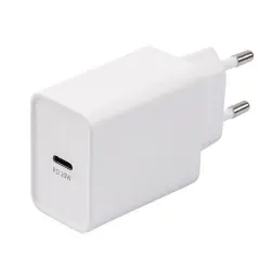 Cargador Wefix AC-250M3 20W USB-C Blanco