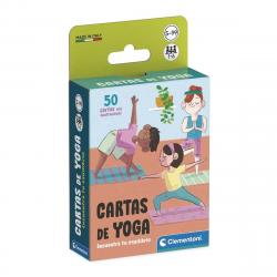 Clementoni - Cartas De Yoga